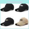 Fashion Duckbill Baseball Cap With Embroidery For Outdoor Sun Protection Characters Included)
