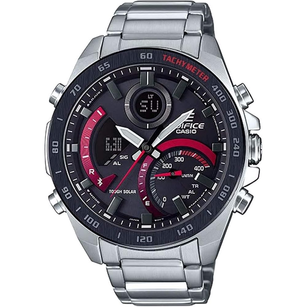 EDIFICE Edifice CASIO Casio Bluetooth Bluetooth Связь со смартфоном Tough Solar ECB-900DB-1A Хроно...