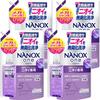 Nanox Swan Odor Only Refill Mega Jumbo 1790 г x 4 Порошковое мыло Дезодорирующая способность Превосходит Сушильный порошок для комнаты Стиральный порошок Предотвращает изменение цвета