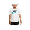 Just Believe Soft Comfortable Fashionable Short Sleeve T-Shirt Kids Tops Sail-White II3065-133
