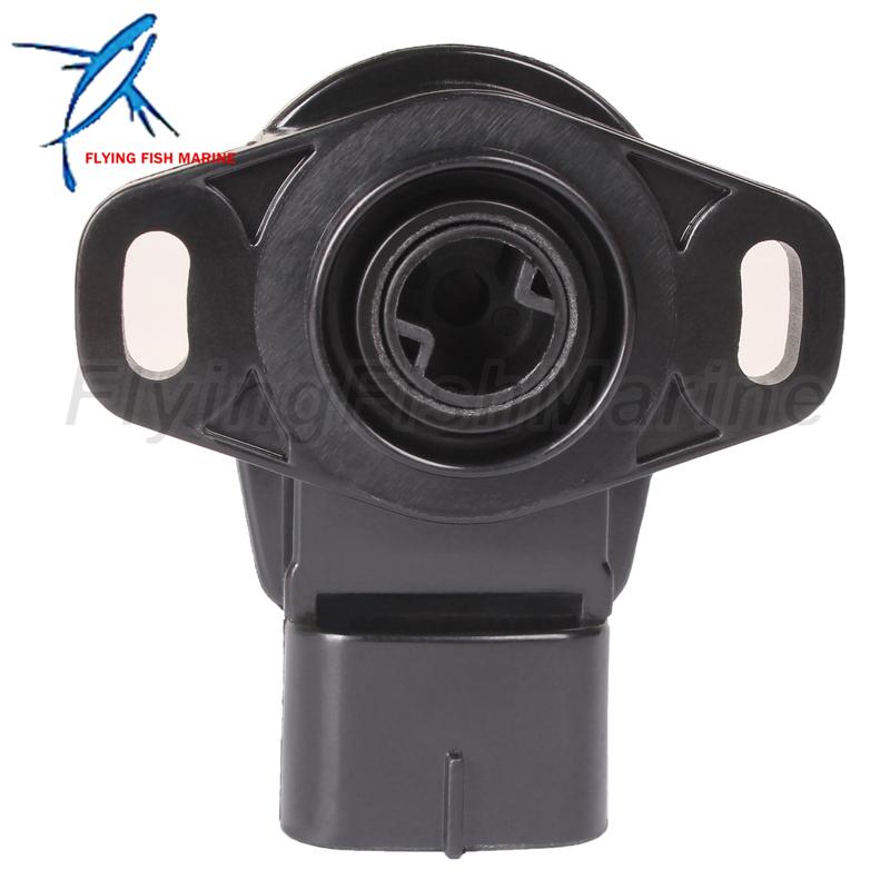 Outboard Motor 6S1-85885-00 01 Throttle Position Sensor TPS for Yamaha 150HP 200HP 225HP F150 FL150 FL200 F225 FL225 Turn Left