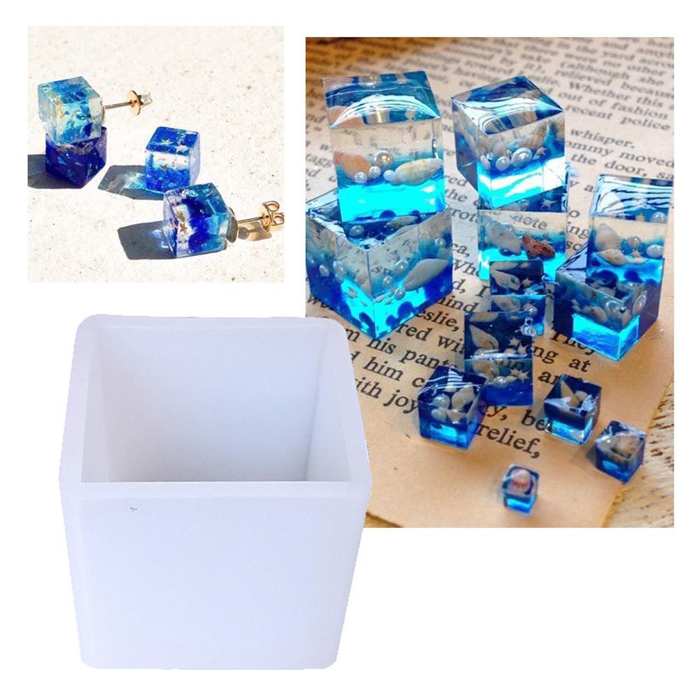 Эпоксидная смола силиконовая форма ювелирные изделия фурнитура украшения DIY изготовление набор инструментов аксессуар