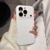 2 В 1 Матовый чехол для iPhone 17 Air 16 15 14 Plus 13 12 11 Pro Max Защита объектива Броня Мгновенная смена на 17 Чехлов