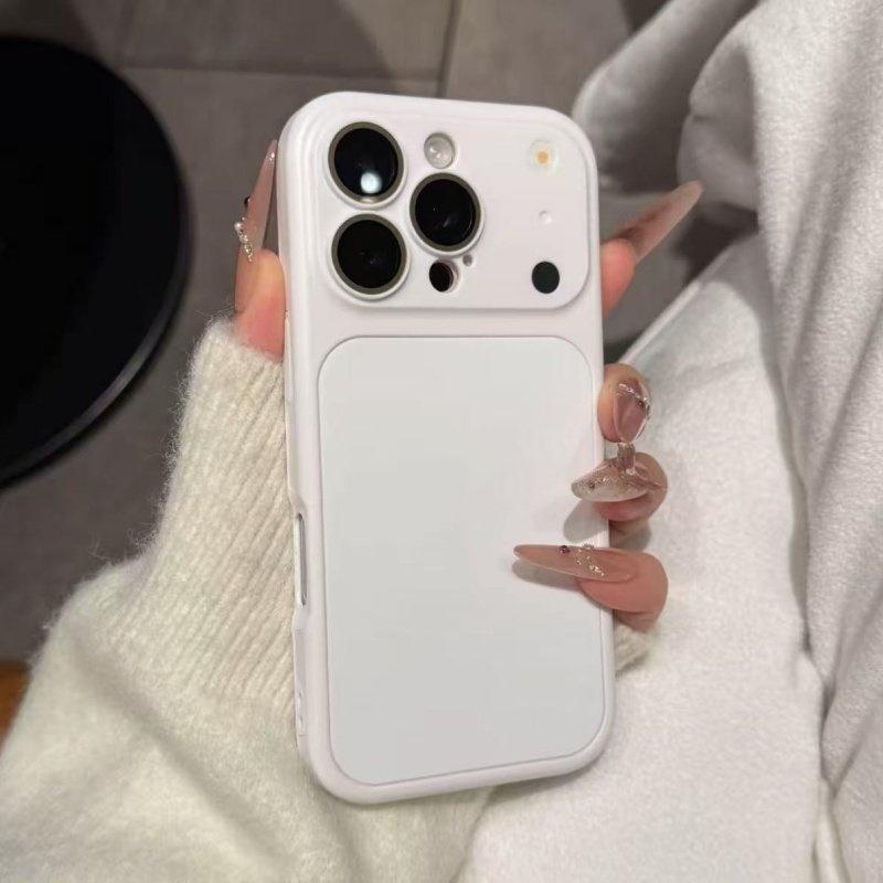 2 В 1 Матовый чехол для iPhone 17 Air 16 15 14 Plus 13 12 11 Pro Max Защита объектива Броня Мгновенная смена на 17 Чехлов