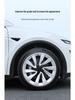 Совместимый защитный колпак ступицы колеса Tesla Model Y 20" с разделенными спицами - Защита от царапин