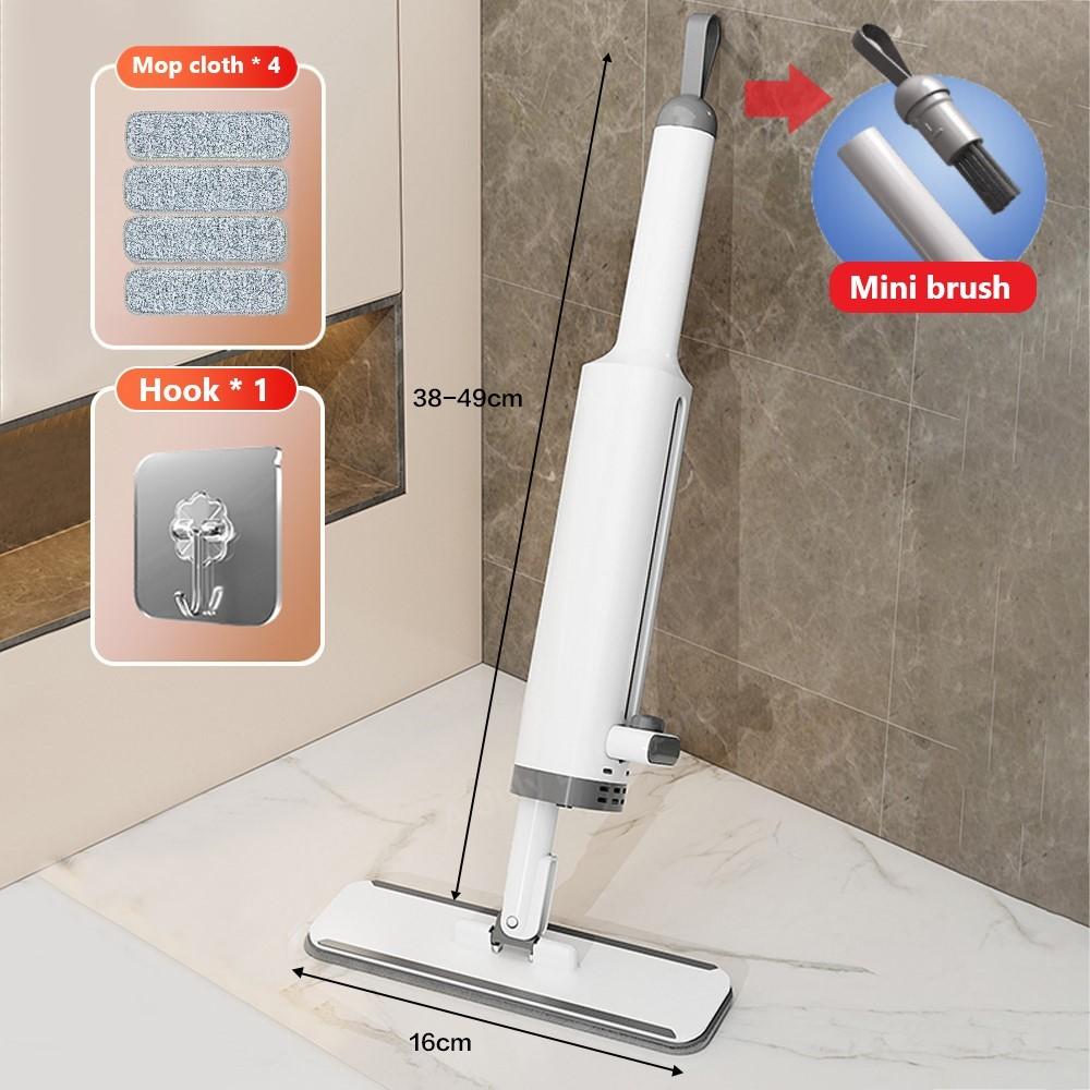 Мини-швабра 3 в 1, мощная, самоотжимающая, вращающаяся, без помощи рук, плоская швабра для уборки дома, швабры для мытья полов, столов, окон, автомобилей, инструменты для чистки