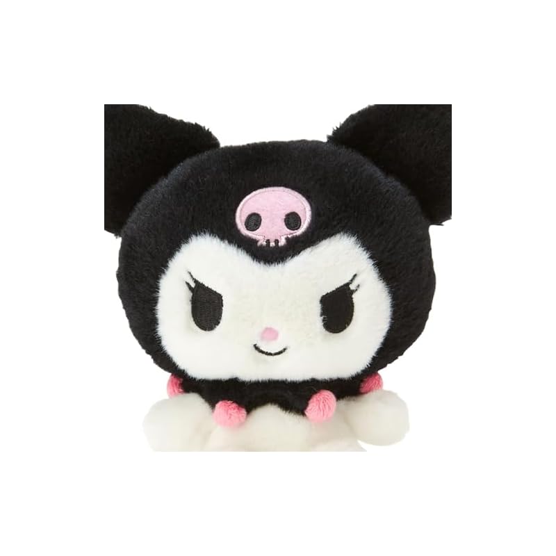 Плюшевая игрушка Sanrio Kuromi, размер SS, 18 x 16 x 10 см, Персонаж 617393