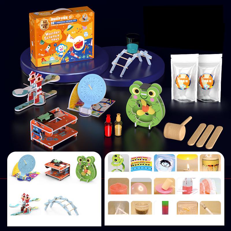 Научный эксперимент DIY Science And Technology Mini Production Material Kit Набор для научного эксперимента