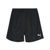 Puma Teamgoal Быстросохнущие Универсальные Удобные Шорты со средней посадкой Детские шорты Черные 704262-03