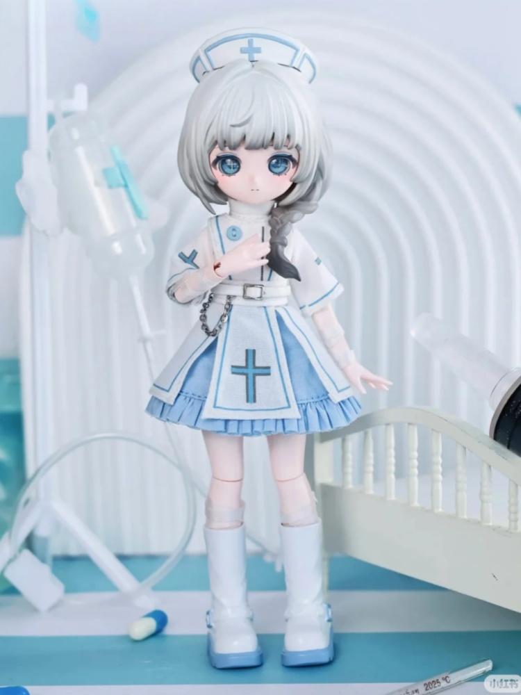 Последний Апокалипсис Пролог Мичой 1/12 Серия BJD Кавайная Подвижная шарнирная Фигурка Действия Настольное Украшение Фестивальная Игрушка Подарок