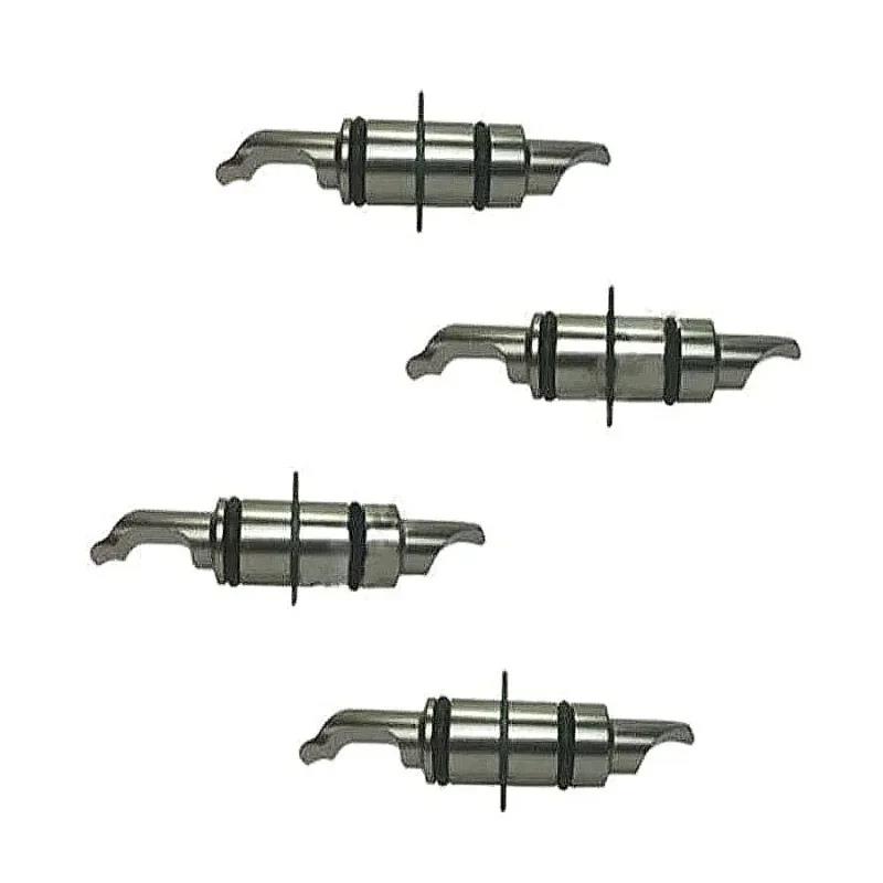 4pcs Wheel V3D Alignment System Clamp Reversible Rim Claw Kit Diameter 14.35MM