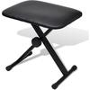 VidaXL Foldable and Adjustable Piano Stool