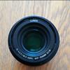 Panasonic Среднефокусный телеобъектив с одним фокусом для Micro Four Thirds Lumix G 42.5mm/ F1.7 ASPH. / МОЩНОСТЬ OIS. Черный H-HS043-K