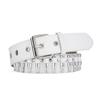 Fashion Bullet Inlaid Men's Special Decoration Jeans Belt Women