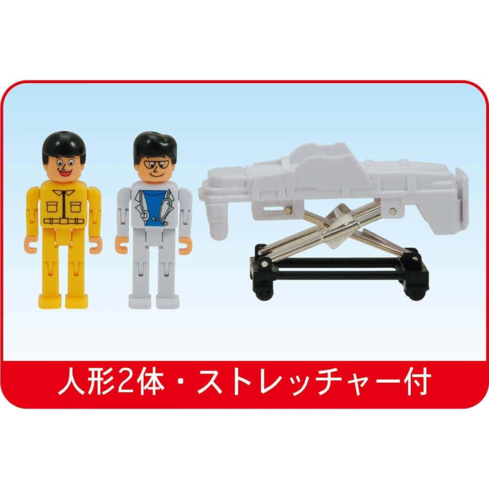 Toyco Nissan Звуковая Скорая Помощь Парамедиков Игрушечный Транспорт с Реалистичными Звуками и Светом
