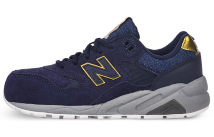 New Balance Женские кроссовки 580 серии, темно-синие, WRT580JD