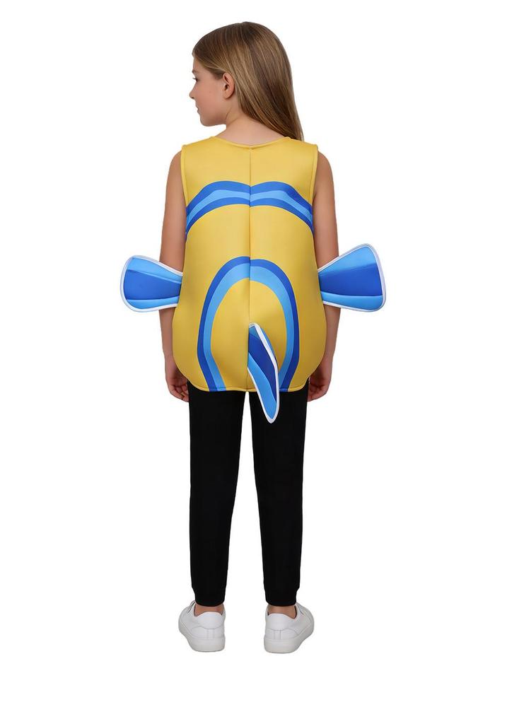 Kids' Clownfish Costume - Ocean Animal Cartoon Cosplay for Halloween