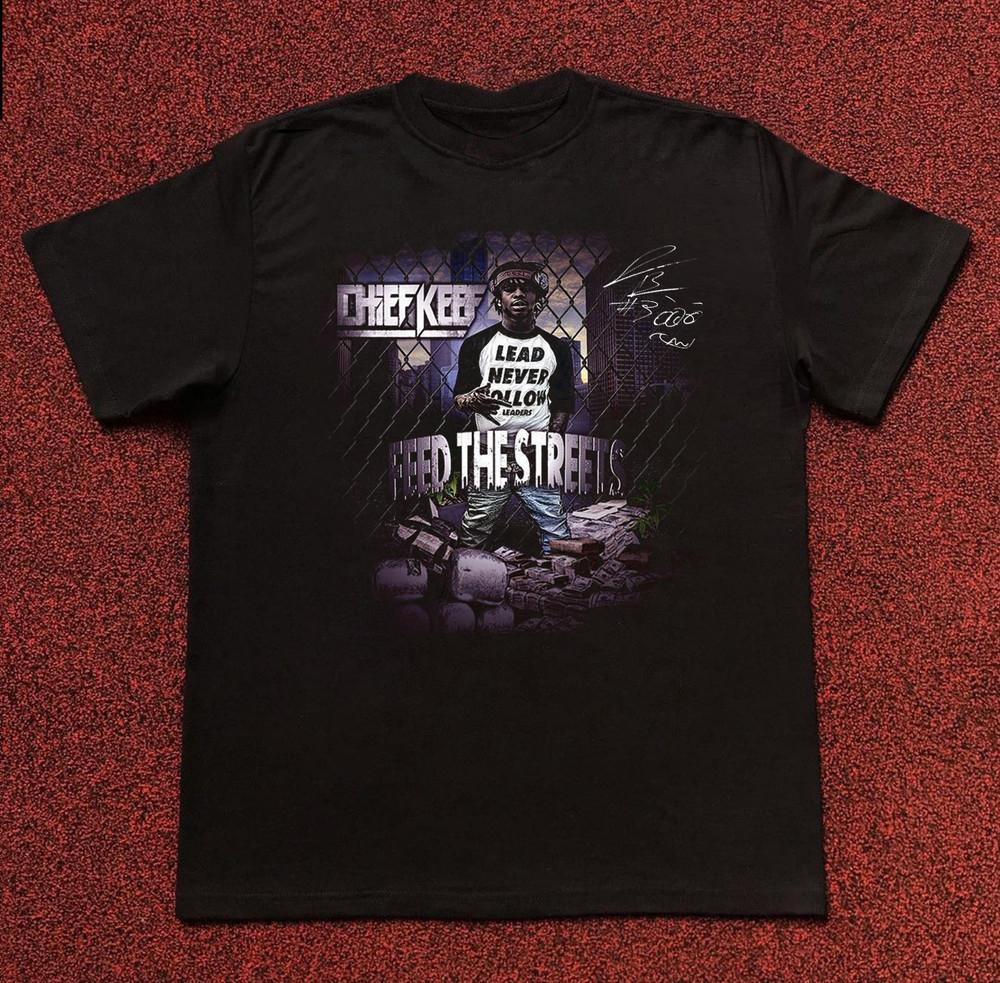 Chief Keef Feed the Streets Album Unisex Cotton TShirt Full Size BL2.293 Unisex T-Shirt