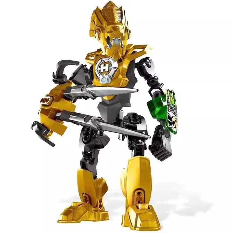 Hero Factory Звездный Воин Bionicle Строительные блоки Фурно Эво Комбинированный Робот Мех Модель Кирпичный Набор Игрушки для Детей Праздничные Подарки