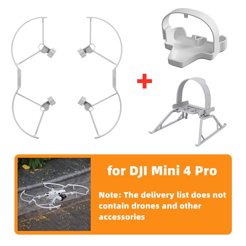 Propeller Guard Protector for DJI Mini 4 Pro,Blade Protective Cover,Ultra-Light Design,Drone Collision Protection Accessories