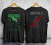 Футболка Godzilla World Destruction Tour Лицензированная Поп-культура Кино S-5XL