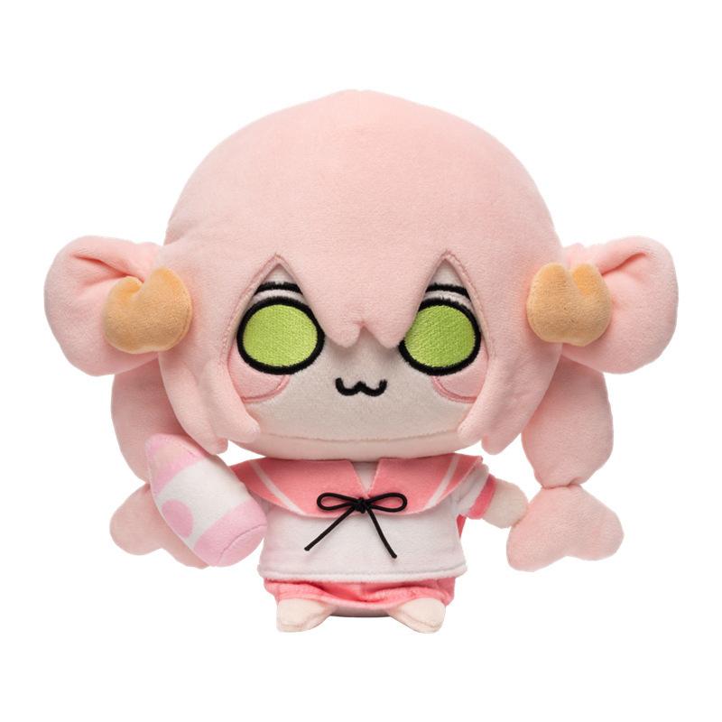 Fat Yunayu Plushie Soft Squishy Plush Toy Cute Blogger Merch Creative Doll Gift for Kids Collectible Pillow