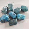 Natural Blue Apatite Polished Irregular Rough Stone Quartz Crystal Healing Reiki Mineral Aquarium Home Decoration Stone Fengshui