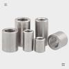 304 Stainless Steel Thickened Full Thread Cylindrical Connecting Nut (M3-M16)