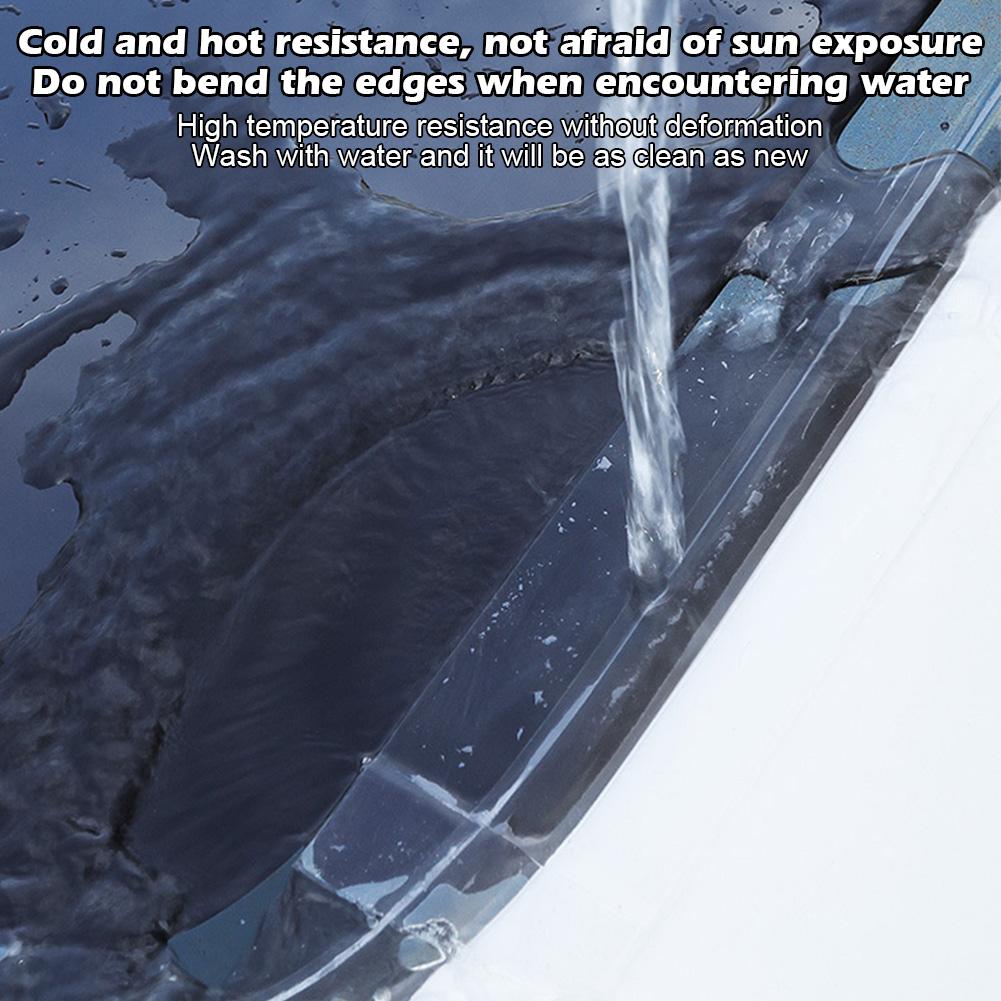 Universal Car Sunroof Edge Waterproof Sealing Strip, Transparent, Noise Reducing, High Temperature Resistant Sunroof Sealing Kit