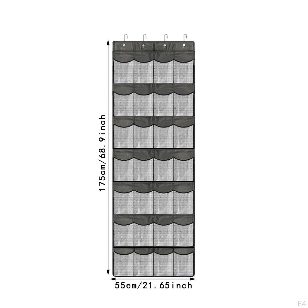 Подвесной органайзер для обуви, стойка для обуви Stone Front с крючком для спальни