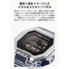 [Casio] Мужские часы G-Shock GBX-100S-2JF, Синие, Bluetooth, Экологичные Материалы