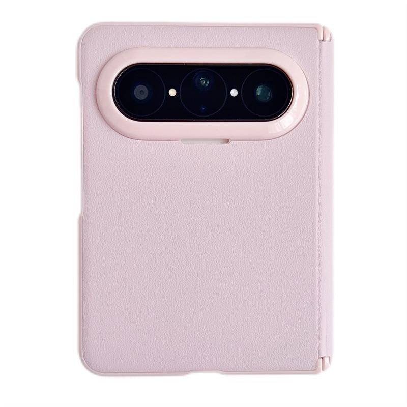 Однотонный кожаный чехол с двойной осью для Huawei PuraXMax - Магнитная защита, Роскошный дизайн для мужчин и женщин.