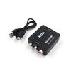 1Pc Latest Composite Av 2 Hdmi Converter 1080P Versatile Mini Rca Av To Hdmi Converter Adapter