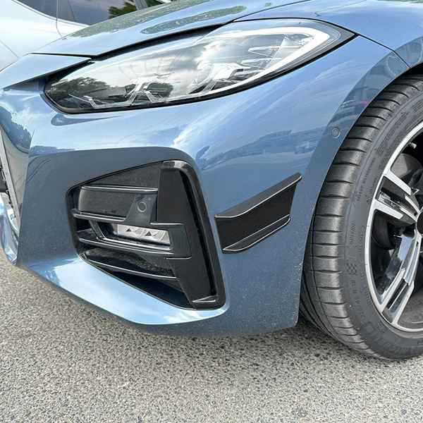 BMW 4 Series G22/G23 M Sport Front Bumper Splitter, Pair