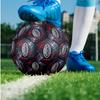 Футбольный мяч в тематике AC Milan, размер 5. Мягкий на ощупь, профессиональный тренировочный мяч для занятий спортом на открытом воздухе.