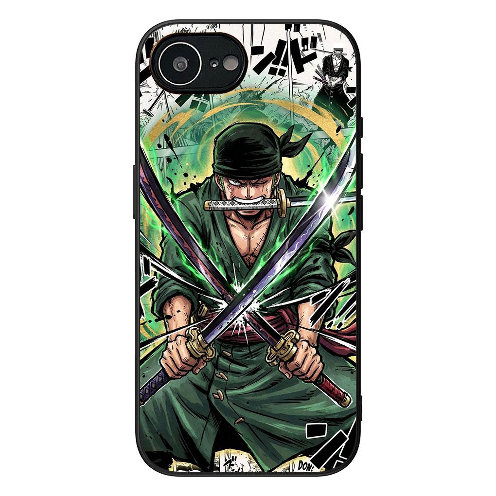 Чехол для телефона One Luffy Pieces Sanji Roronoa Zoro для Xiaomi Redmi 15 9A 9C NFC 7A 9T Note 9 8 7 8T 15c A5 Мягкий чехол
