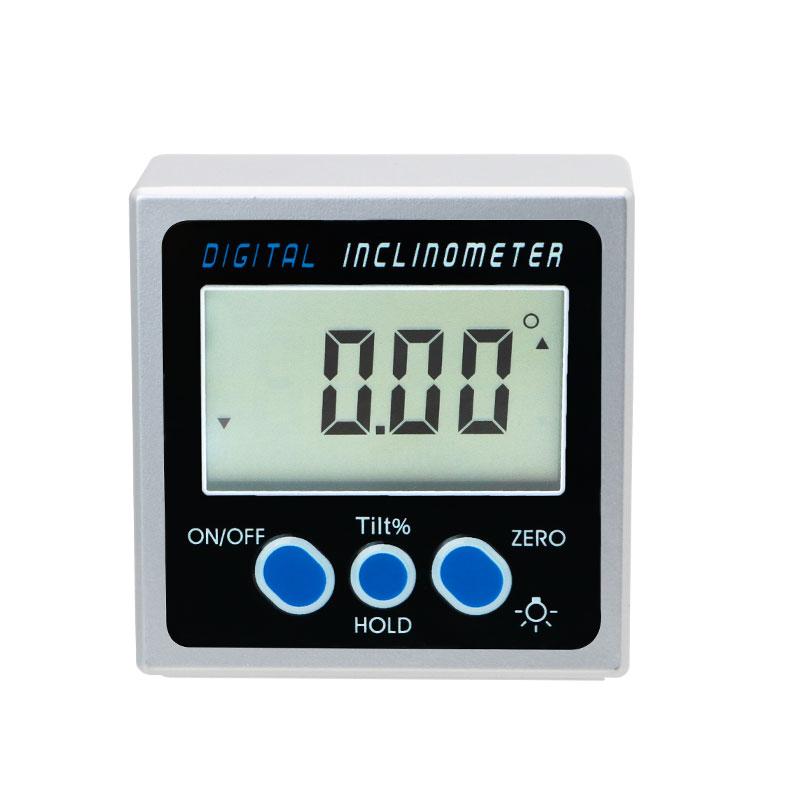 Digital Magnetic Protractor Angle Gauge Inclinometer Angle Digital Finder Levels Magnetic Inclinometer Digital With Backlight
