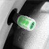 AABIW1 4pcs Fluorescent Car Wheel Air Valve Cap Accessories for  Kia Sportage 3 Rio K2 Ceed Carnival Picanto Soul EV6 Niro Forte Seltos
