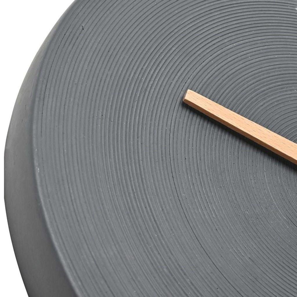 Interval Cement Wall Clock