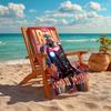 1Pc Iron Man Suit Up Beach Towel Quick Dry Multiuse For Beach Pool Gym Yoga Home Travel Christmas Halloween Xmas Gift N197