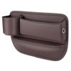 1/2PCS Storage Box Multifunction Car Seat Gap Organizer Storage Box Pocket Universal Wallet Keys Card Cup Phone Holder Auto Interior Accessories