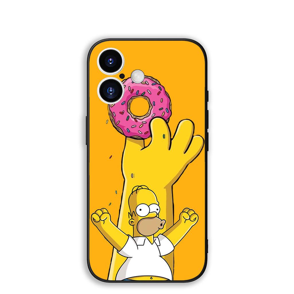 for Motorola Moto G82 G20 G22 G23 G32 G8 G7 G9 Power Plus G41 G30 G71 E22 E13 E20 E32 Phone Case The S-Simpsons Comics Bart