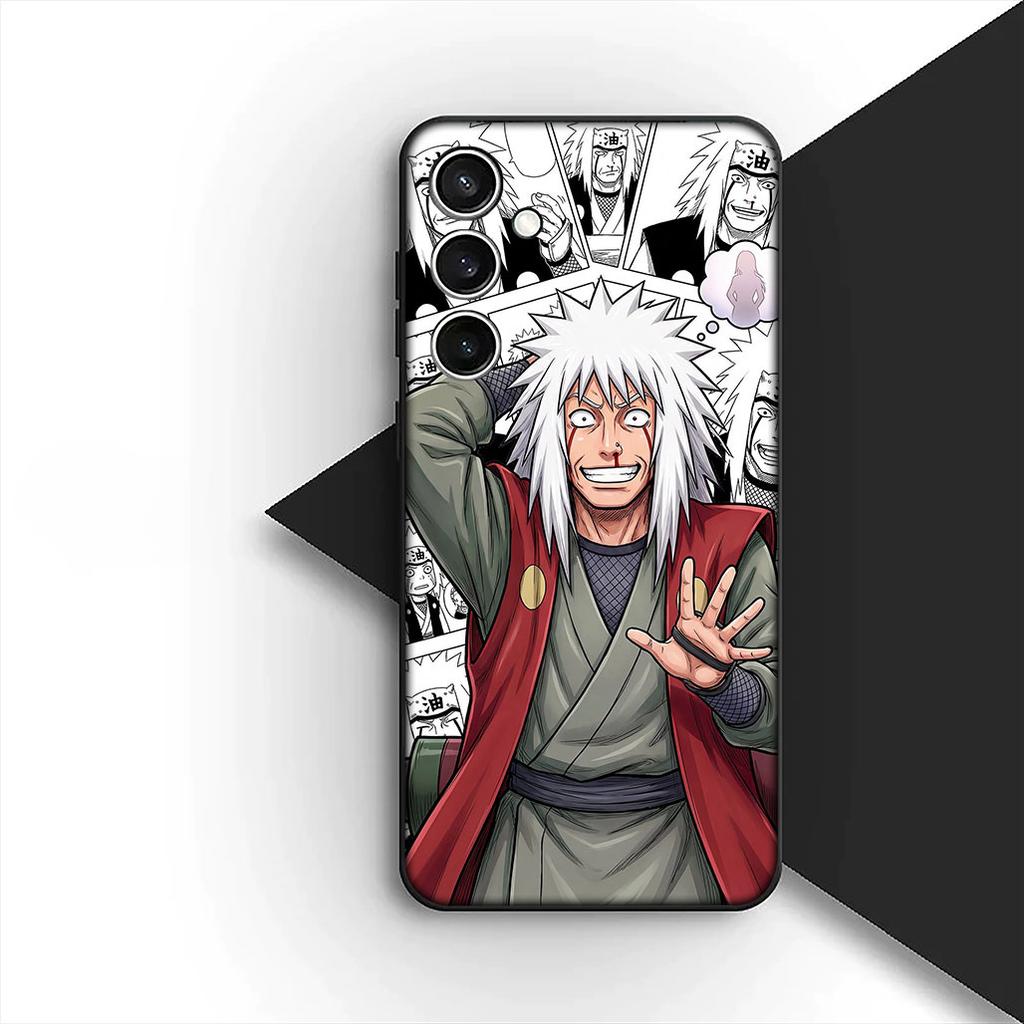 Anime Jiraiya Narutos Uchiha Itachi Silicone Cover for Xiaomi Redmi 15 15C A4 A5 9A 9C NFC Note 9 8 9T 9Pro Coque Phone Case