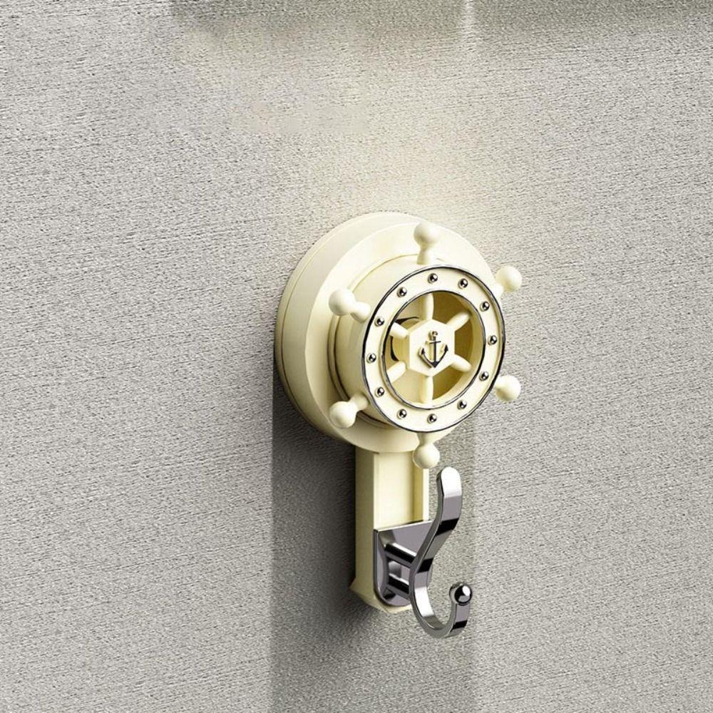 Модные крючки на мощных присосках, вакуумные многоразовые крючки для душа, сверхпрочный крючок для одежды, не оставляющий следов крючок для одежды