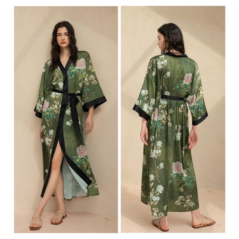 Новые летние женские пижамы на шнуровке больших размеров