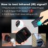 10MHZ to 1000MHZ Car Key Frequency Tester for 315,433,868,902MHZ, Door RF TV Infrared IR Remote Control Detector Diagnostic Tool