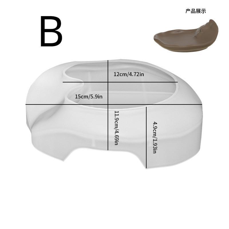 Абстрактная форма для хранения лица, форма для цветочного горшка, форма для человеческого лица, сделай сам, эпоксидная смола, цемент, гипс, контейнер для свечей, чашка, силиконовая форма, садоводство, декоративные поделки