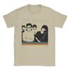 Крутая мужская футболка The Smiths Morrissey с круглым воротником, из чистого хлопка, с коротким рукавом и графическим принтом.