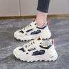Women's shoes 2024 new winter high-value Hong Kong style trend explosion casual sports shoes platform student sports shoes