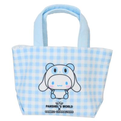 Marimo Craft Panshell x Персонажи Sanrio Мини-сумка-тоутМини-сумка-тоут, Компактная и милая, Panshell x Cinnamoroll, Прибл.. Ш160 x В100 мм